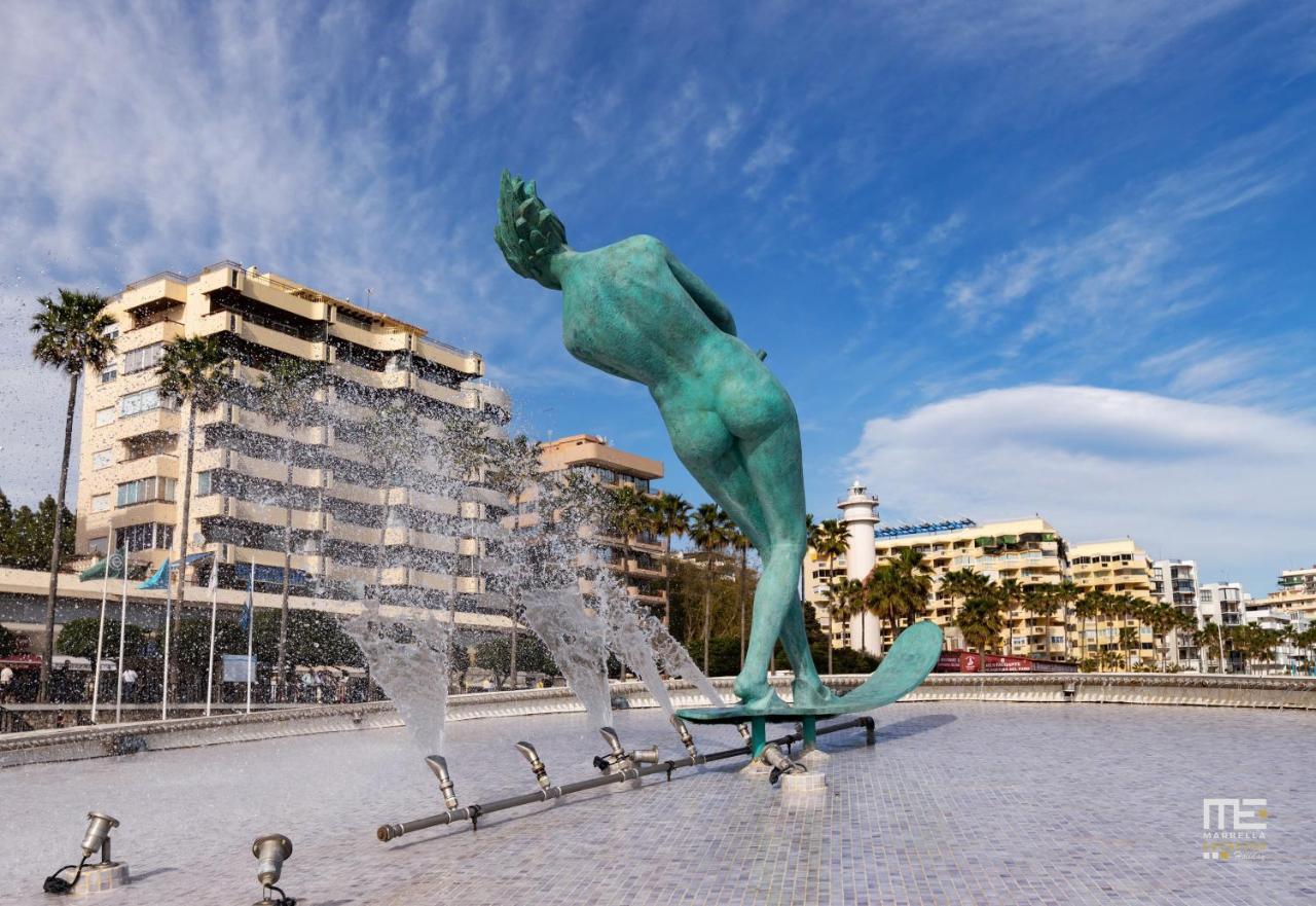 Apartment 751, Renovated 2 Beedroom Apartment, Second Line Of The Beach, Wifi, Parkinging Marbella