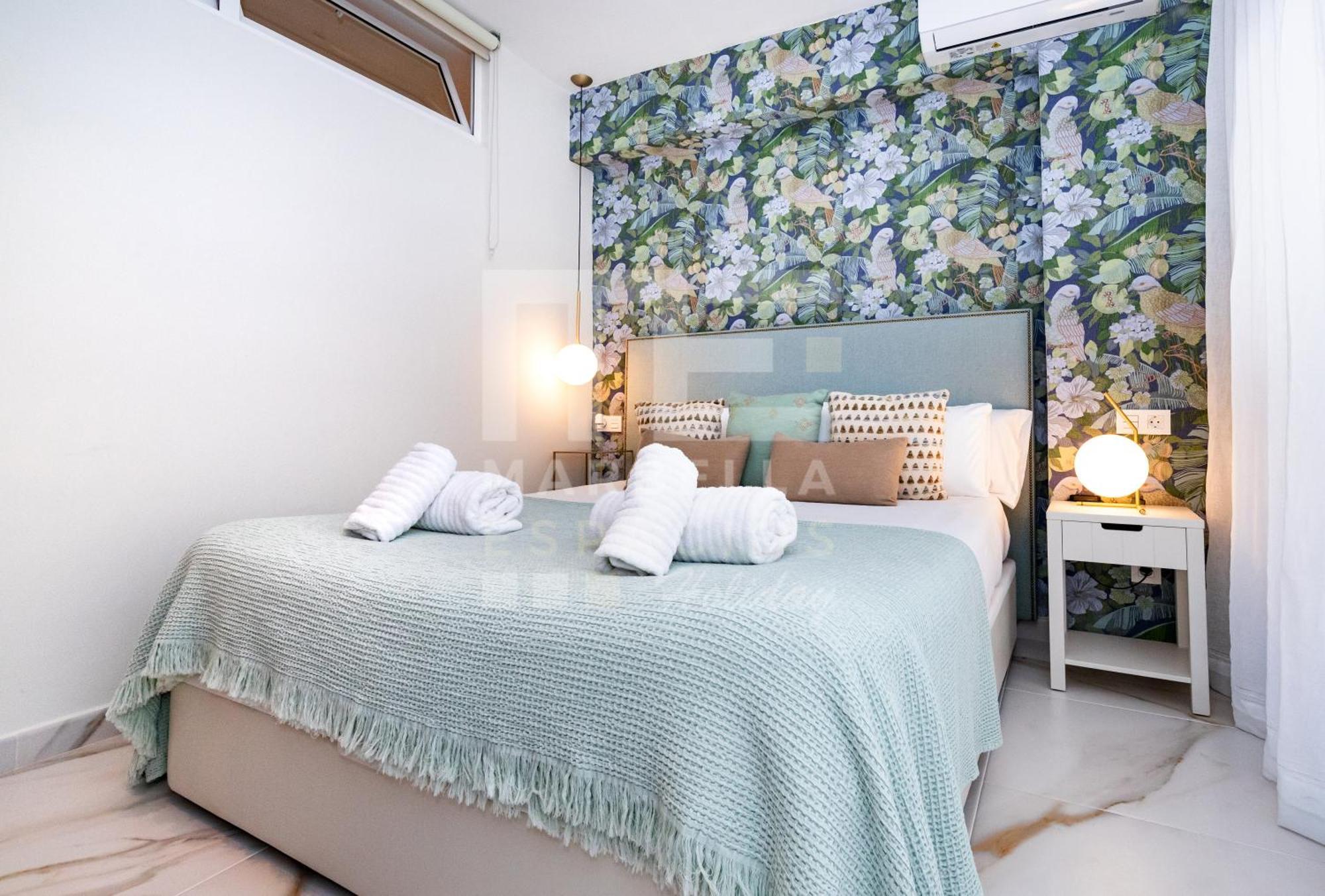 Apartment 751, Renovated 2 Beedroom Apartment, Second Line Of The Beach, Wifi, Parkinging Marbella
